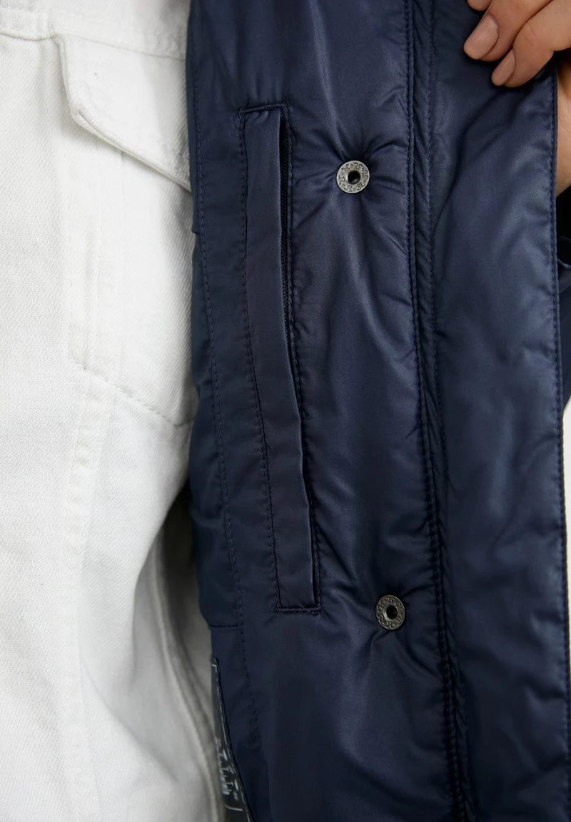 Finn Flare Winterjacke - Dark Blue | Damen 8 Finn Flare Winterjacke - Dark Blue | Damen – Bild 6