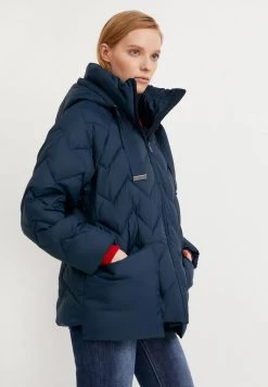 Finn Flare Winterjacke - Dark Blue | Damen -Finn Flare Verkaufsladen ae0180433dcf4ccf9f17119643c2486c