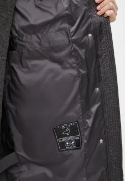 Finn Flare Damen Daunenmantel - Dark Grey -Finn Flare Verkaufsladen ae339dcb154c467fa264e76df7ea74dd