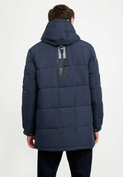 Finn Flare Wintermantel - Dark Blue | Herren -Finn Flare Verkaufsladen ae34842861084348931f4ed2ad3d3367