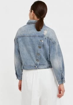 Finn Flare Damen Jeansjacke - Light Blue 10 Finn Flare Damen Jeansjacke - Light Blue -Finn Flare Verkaufsladen ae64385a4c2f45fb8950923a9c579107