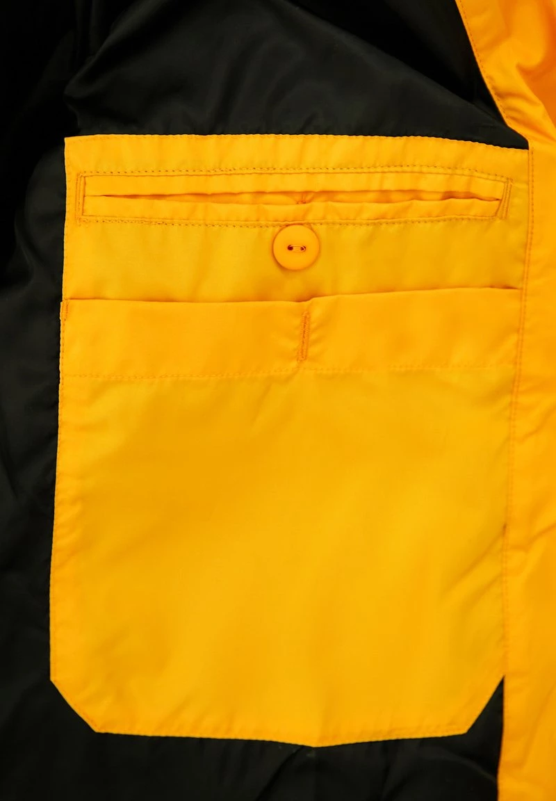 Finn Flare Herren Daunenjacke - Yellow 10 Finn Flare Herren Daunenjacke - Yellow – Bild 8