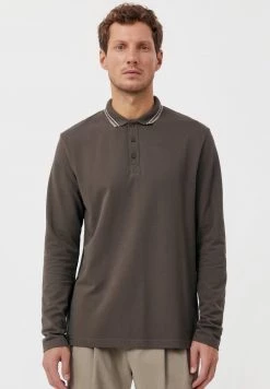 Finn Flare Herren Poloshirt - Brown