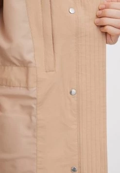 Finn Flare Damen Kurzmantel - Beige -Finn Flare Verkaufsladen ae99c41745b442658c8f1edcb83b8bc0