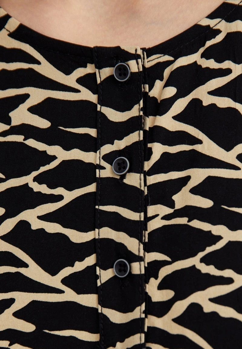 Finn Flare Damen Freizeitkleid - Black 6 Finn Flare Damen Freizeitkleid - Black – Bild 4