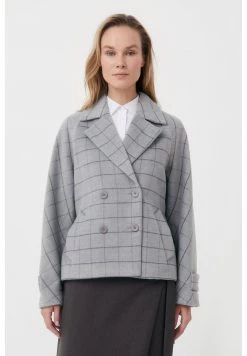 Finn Flare Damen Blazer - Light Grey