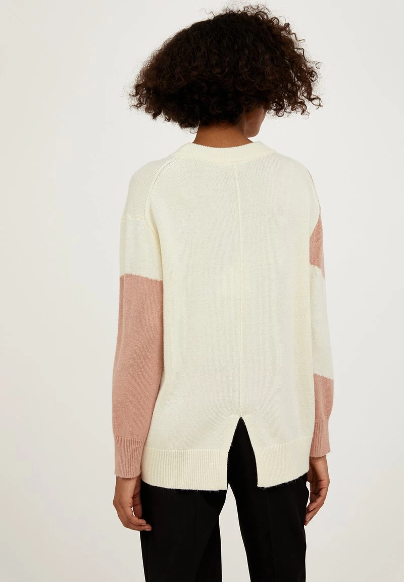 Finn Flare Damen Strickpullover - Beige 5 Finn Flare Damen Strickpullover - Beige – Bild 3