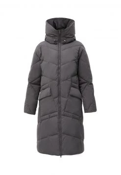 Finn Flare Damen Wintermantel - Dark Grey 16 Finn Flare Damen Wintermantel - Dark Grey -Finn Flare Verkaufsladen aedaf99ca1154ae19ae8eddf61ce24cf