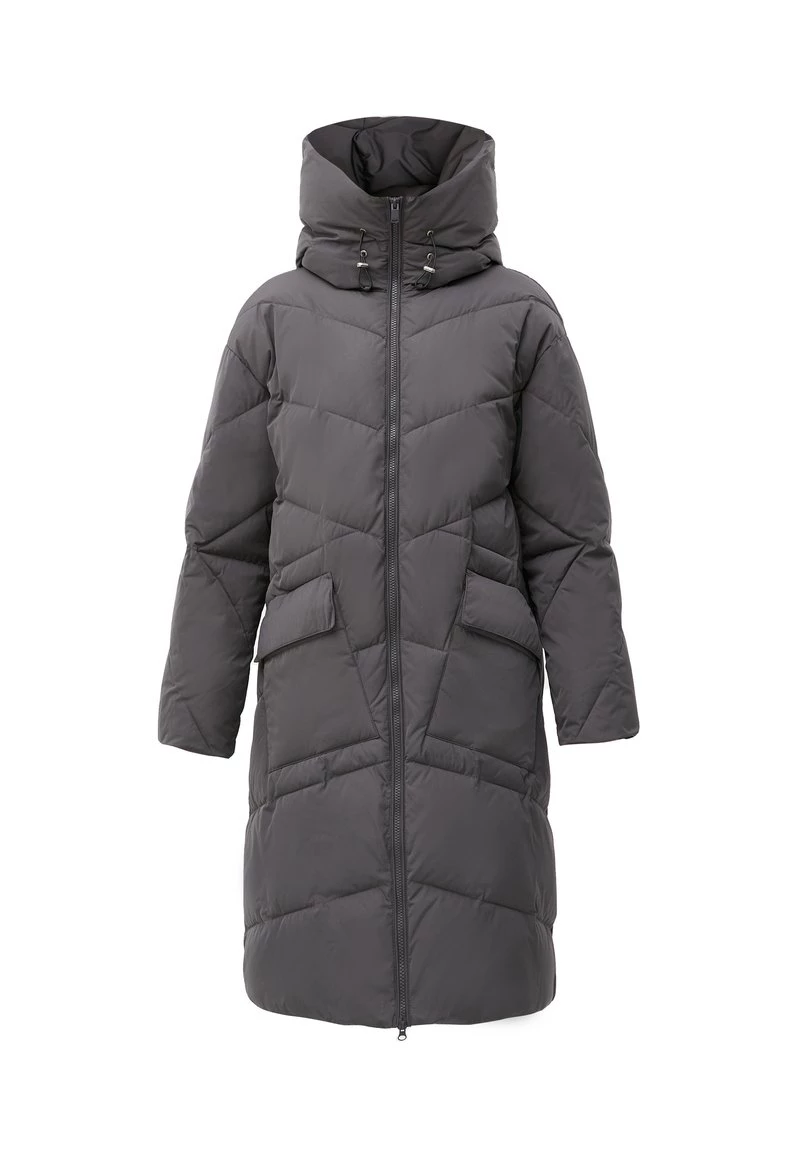 Finn Flare Damen Wintermantel - Dark Grey 9 Finn Flare Damen Wintermantel - Dark Grey – Bild 7