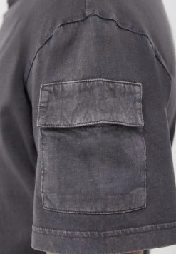 Finn Flare Herren T-Shirt Print - Dark Grey -Finn Flare Verkaufsladen af1431a74c40469d819bfa1cecc80db1