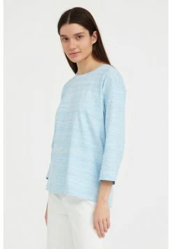 Finn Flare Damen Langarmshirt - Blue -Finn Flare Verkaufsladen af18d1d8d1a6473e96a73c286a35b8cd