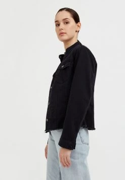 Finn Flare Jeansjacke - Black | Damen -Finn Flare Verkaufsladen af2dbb3726a84b5d997d728d24505546