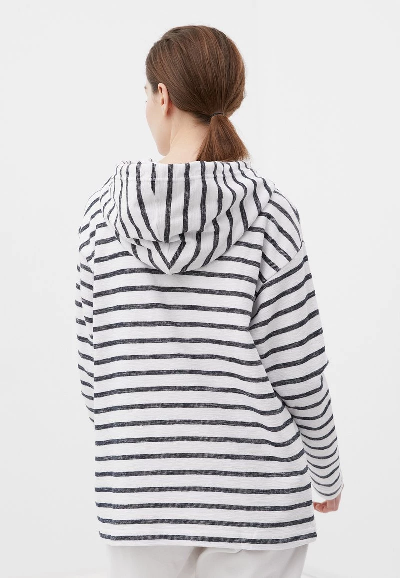 Finn Flare Damen Kapuzenpullover - White 5 Finn Flare Damen Kapuzenpullover - White – Bild 3