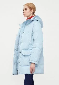 Finn Flare Damen Daunenmantel - Light Blue -Finn Flare Verkaufsladen af6f7c9ad38445958edea874d084ccc1