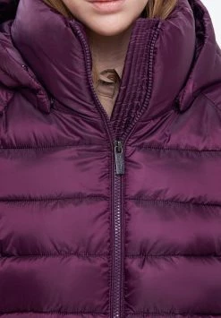 Finn Flare Damen Winterjacke - Purple -Finn Flare Verkaufsladen af6f9d17ca8e4e808aee34345df37bd4