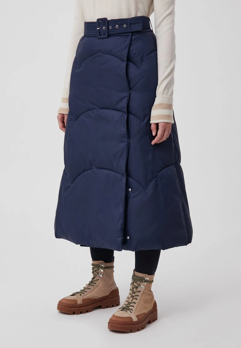 Finn Flare Damen A-Linien-Rock - Dark Blue 6 Finn Flare Damen A-Linien-Rock - Dark Blue – Bild 4