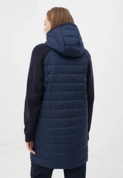 Finn Flare Damen Daunenmantel - Dark Blue -Finn Flare Verkaufsladen af7f718ef8ef4a6f9ac22767e9ef3c14