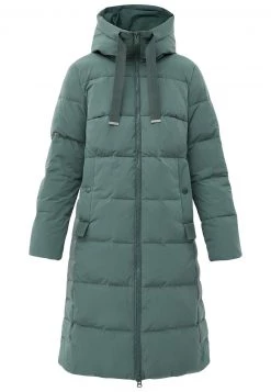 Finn Flare Damen Daunenmantel - Dark Green -Finn Flare Verkaufsladen afad8c209ec14b67aff0e58c2ba48db6