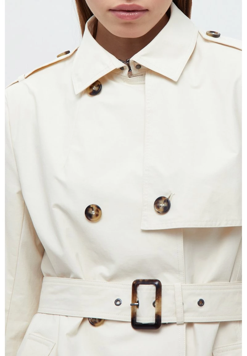Finn Flare Trenchcoat - Beige | Damen 7 Finn Flare Trenchcoat - Beige | Damen – Bild 5