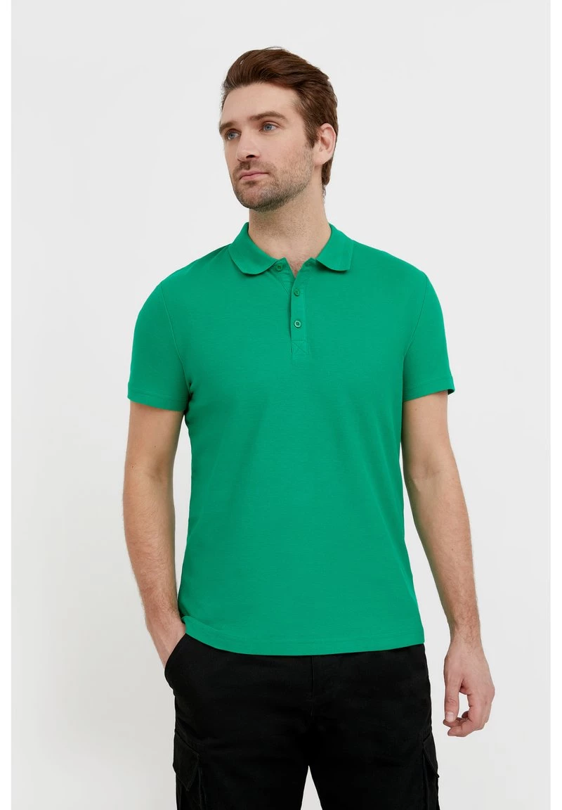 Finn Flare Poloshirt - Green | Herren 3 Finn Flare Poloshirt - Green | Herren