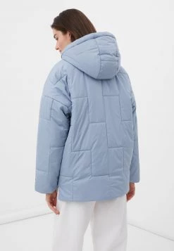Finn Flare Damen Winterjacke - Light Blue -Finn Flare Verkaufsladen b0197073cbdc4a7bbfe197ef9099863c