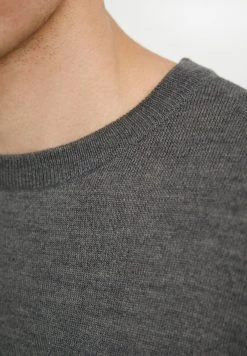 Finn Flare Herren Sweatshirt - Grey -Finn Flare Verkaufsladen b026b8ceb5c24cb282444deb50c75988