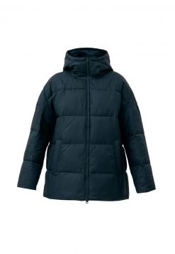 Finn Flare Damen Wintermantel - Dark Green 14 Finn Flare Damen Wintermantel - Dark Green -Finn Flare Verkaufsladen b064bee6bdb747378cf39d666cf32bfc