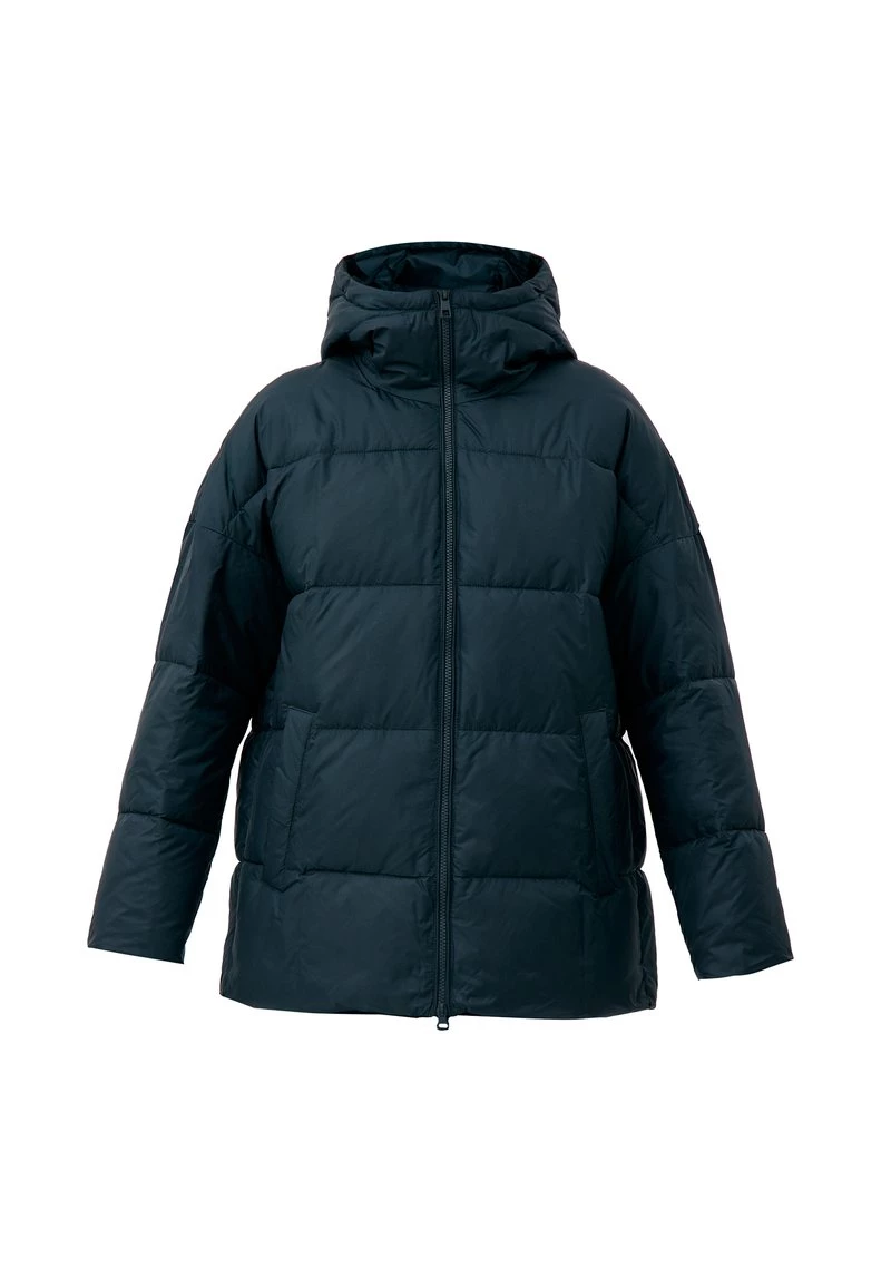 Finn Flare Damen Wintermantel - Dark Green 8 Finn Flare Damen Wintermantel - Dark Green – Bild 6