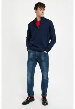 Finn Flare Herren Jeans Slim Fit - Dark Blue