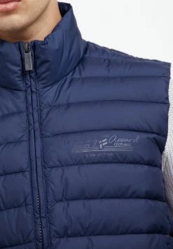 Finn Flare Herren Weste - Dark Blue 12 Finn Flare Herren Weste - Dark Blue -Finn Flare Verkaufsladen b09b6a101d404d5694f108cc27651c63