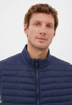 Finn Flare Herren Weste - Dark Blue 9 Finn Flare Herren Weste - Dark Blue -Finn Flare Verkaufsladen b0aacd56add84ed2a89a7942a653c156