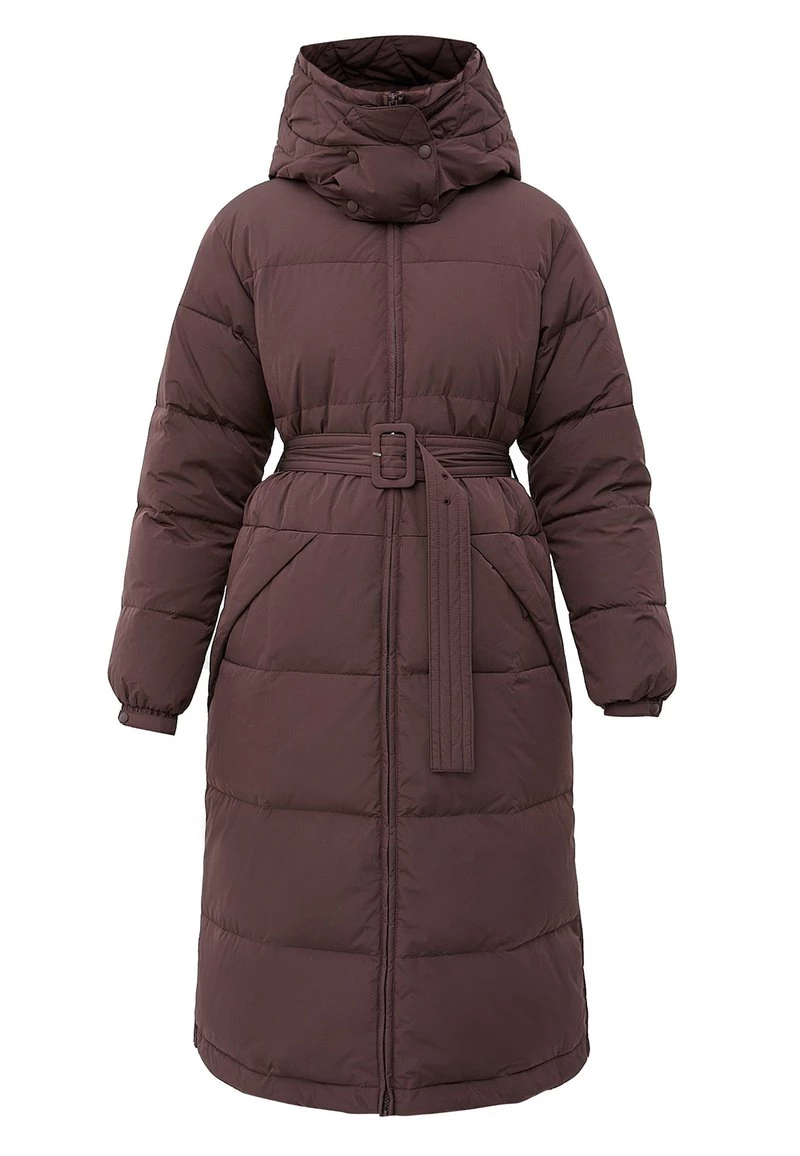 Finn Flare Damen Daunenmantel - Dark Purple 7 Finn Flare Damen Daunenmantel - Dark Purple – Bild 5