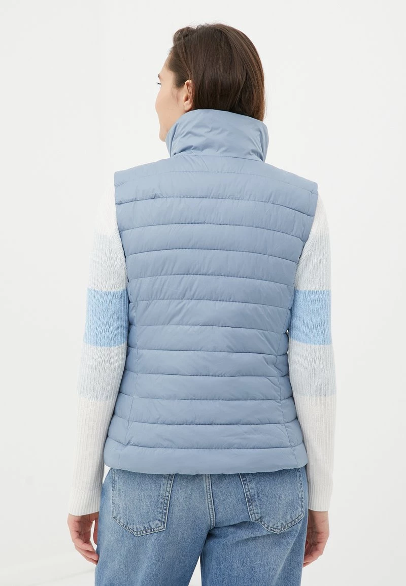 Finn Flare Damen Weste - Light Blue 5 Finn Flare Damen Weste - Light Blue – Bild 3