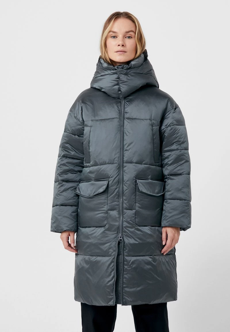 Finn Flare Damen Wintermantel - Dark Green 3 Finn Flare Damen Wintermantel - Dark Green