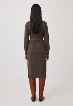 Finn Flare Damen Strickkleid - Brown -Finn Flare Verkaufsladen b0f1027730424ae89316c7e644517866