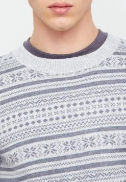 Finn Flare Herren Strickpullover - Light Grey 12 Finn Flare Herren Strickpullover - Light Grey -Finn Flare Verkaufsladen b106c0e48da74014b0ce5980c31fe9cb