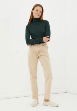 Finn Flare Damen Strickpullover - Dark Green -Finn Flare Verkaufsladen b111ccd082014ab4bcbf17cb4e5ffd1b