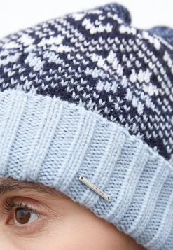 Finn Flare Damen Mütze - Light Blue