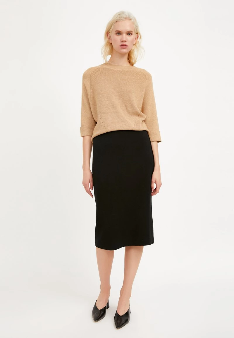 Finn Flare Damen Bleistiftrock - Black 4 Finn Flare Damen Bleistiftrock - Black – Bild 2