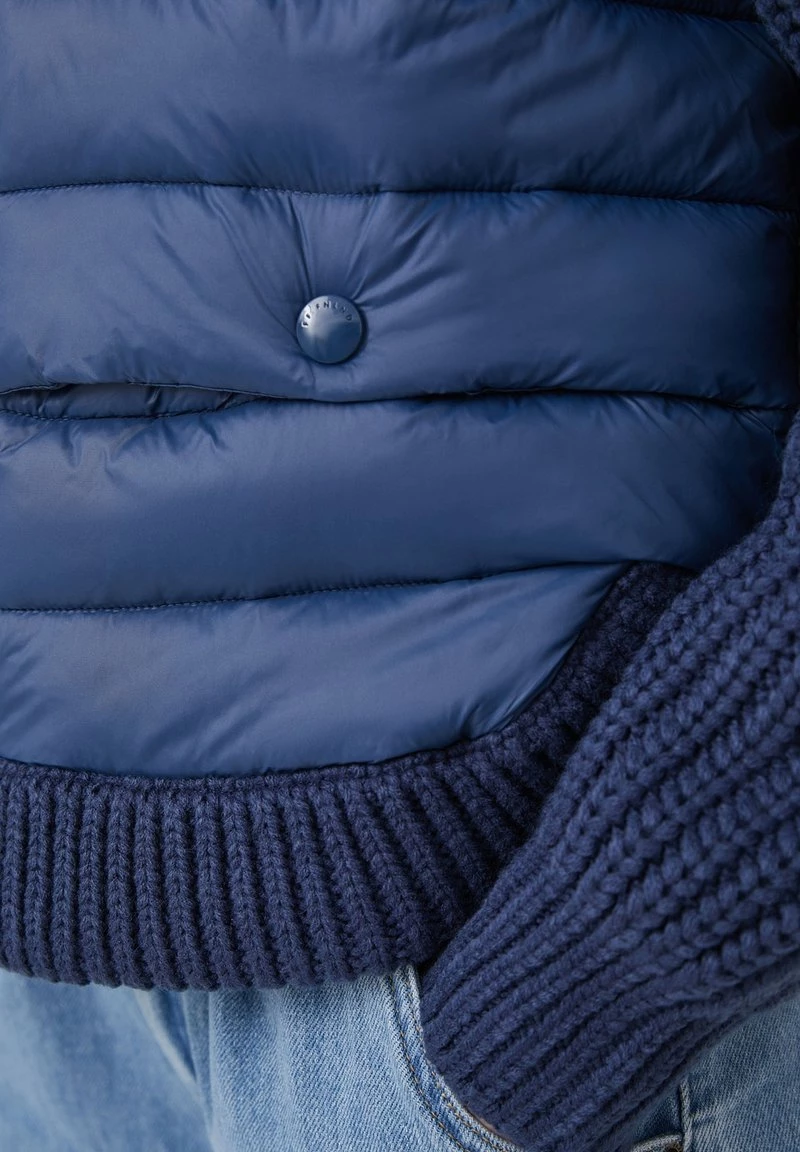 Finn Flare Damen Winterjacke - Dark Blue 9 Finn Flare Damen Winterjacke - Dark Blue – Bild 7