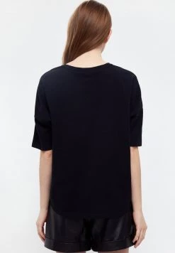 Finn Flare Damen T-Shirt Basic - Black 11 Finn Flare Damen T-Shirt Basic - Black -Finn Flare Verkaufsladen b15485f4489641ef9eb0bae17854e0b2