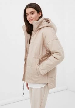 Finn Flare Damen Winterjacke - Beige 14 Finn Flare Damen Winterjacke - Beige -Finn Flare Verkaufsladen b16874e207e546c5beea20f3e425b0ff