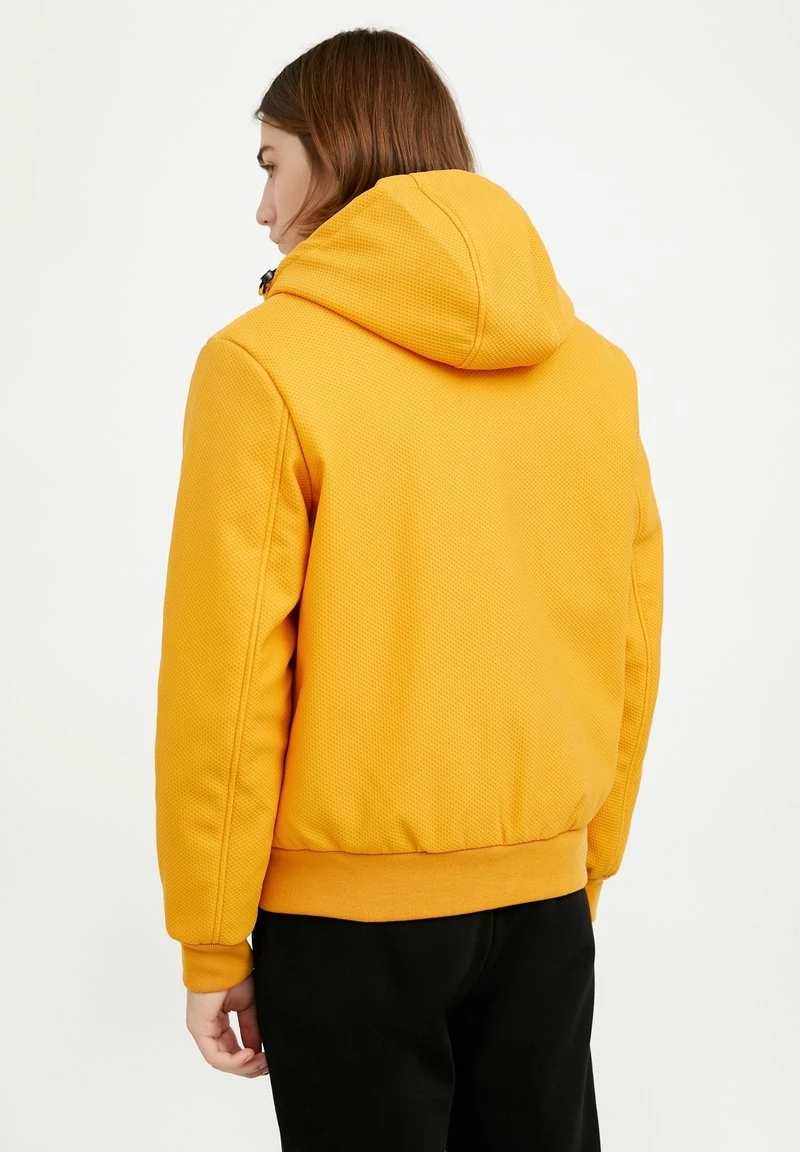 Finn Flare Herren Übergangsjacke - Yellow 5 Finn Flare Herren Übergangsjacke - Yellow – Bild 3