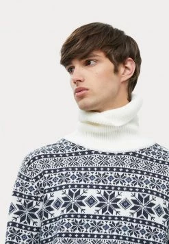 Finn Flare Herren Strickpullover - White 12 Finn Flare Herren Strickpullover - White -Finn Flare Verkaufsladen b21219769b9a4d1b9c5f539425ec5d27