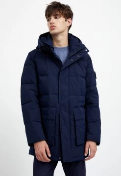Finn Flare Herren Winterjacke - Dark Blue