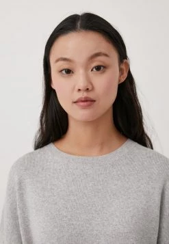 Finn Flare Damen Strickpullover - Light Grey 13 Finn Flare Damen Strickpullover - Light Grey -Finn Flare Verkaufsladen b216aed8de454f99ac941731362a6f6b