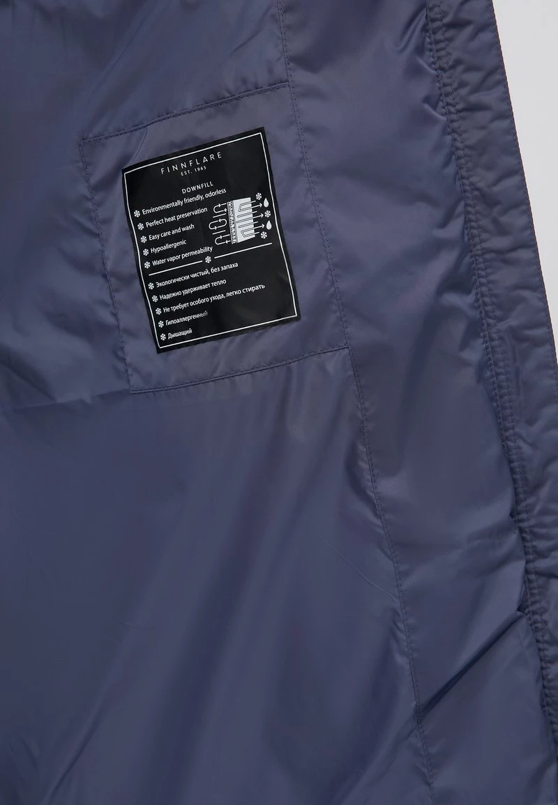 Finn Flare Damen Wintermantel - Dark Blue 10 Finn Flare Damen Wintermantel - Dark Blue – Bild 8