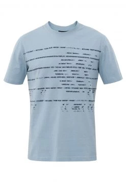 Finn Flare T-Shirt Print - Grey-blue | Herren -Finn Flare Verkaufsladen b252ac7d552447cf89184249bc9dc6fa