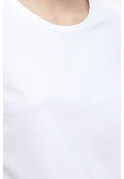 Finn Flare Damen T-Shirt Basic - White -Finn Flare Verkaufsladen b27b8ff082b8482388f0926ddeff078e