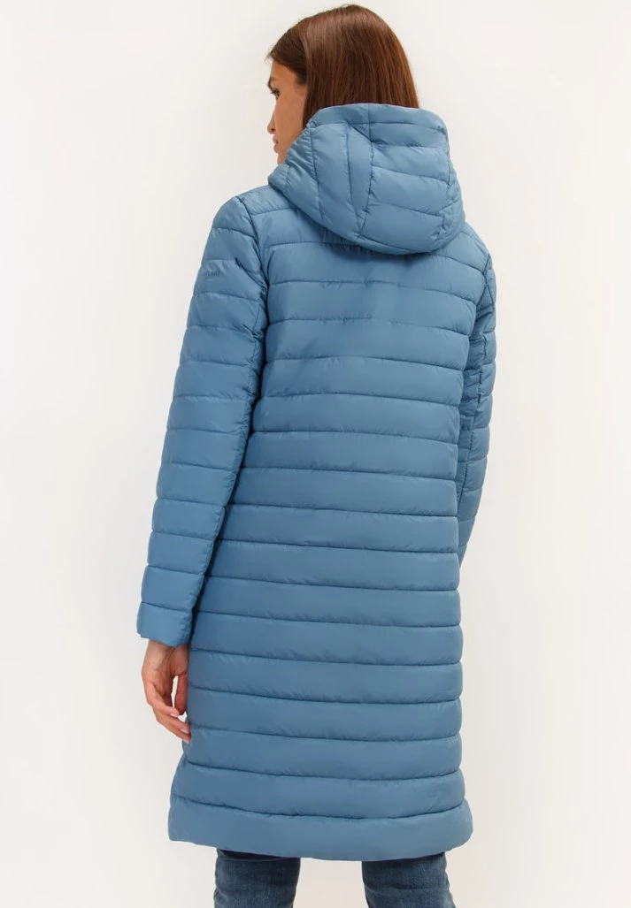 Finn Flare Damen MIT WARMER KAPUZE - Wintermantel - Light Blue 5 Finn Flare Damen MIT WARMER KAPUZE - Wintermantel - Light Blue – Bild 3